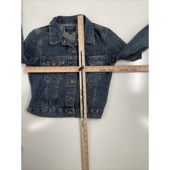 American Eagle Outfitters Jean Jacket, Size Medium, Great Condition - Picture 4 of 10